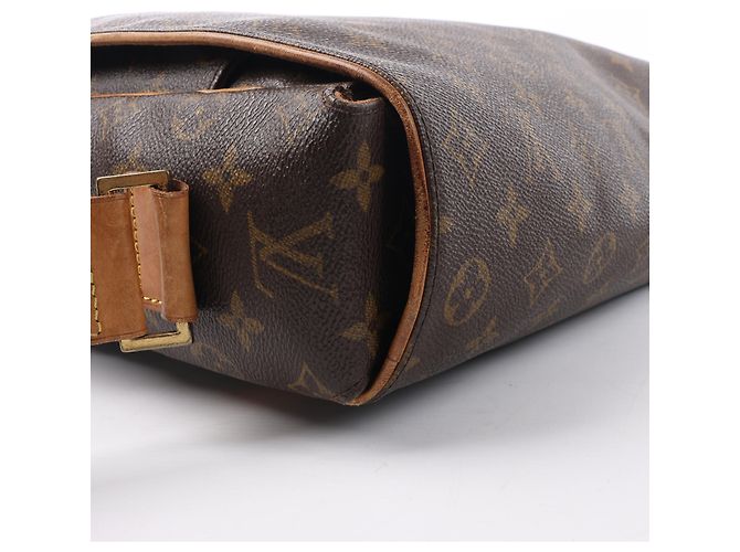 Borsa a spalla Louis Vuitton Monogram Abbesses GM M40526 Marrone - vista 7