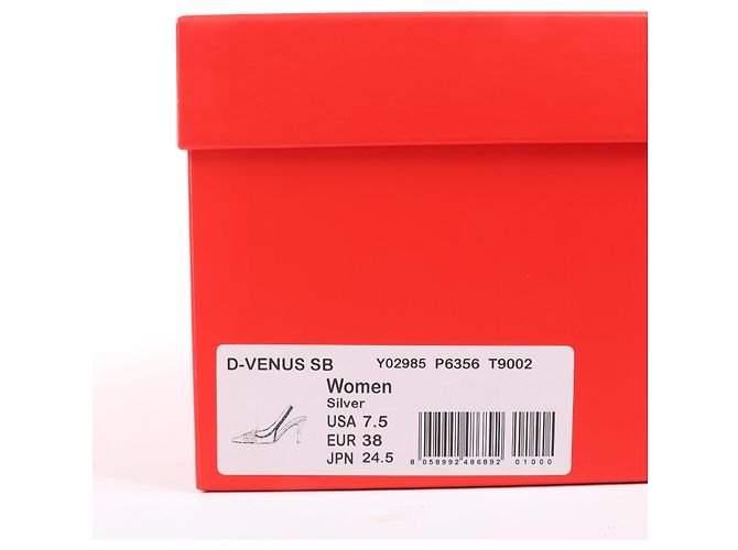 Pumps Slingback Embossati Diesel D-Venus Sb, Taglia 38 EU - vista 14