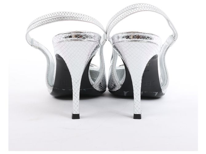Pumps Slingback Embossati Diesel D-Venus Sb, Taglia 38 EU - vista 5