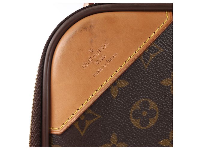 Valigia da Viaggio Monogramma Louis Vuitton Pegase 55 M23294 Marrone - vista 10