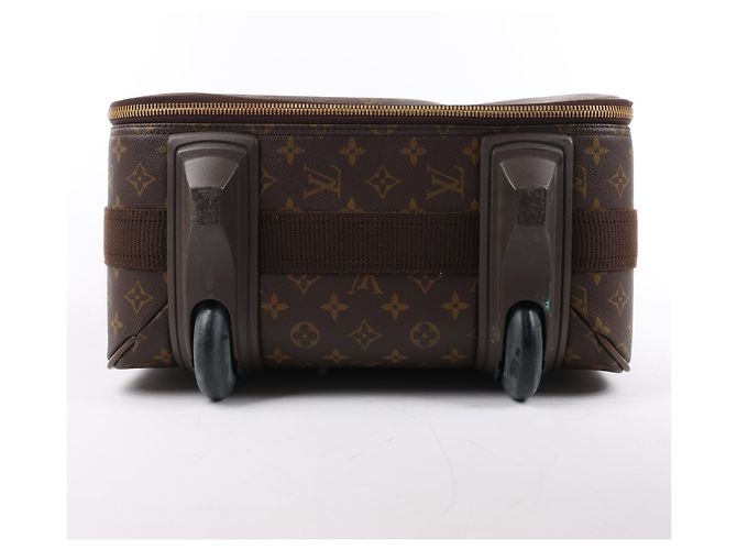 Valigia da Viaggio Monogramma Louis Vuitton Pegase 55 M23294 Marrone - vista 11