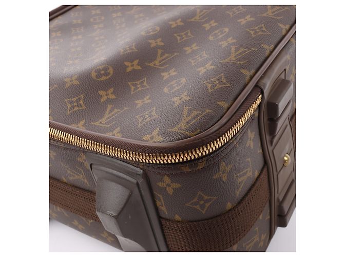 Valigia da Viaggio Monogramma Louis Vuitton Pegase 55 M23294 Marrone - vista 12