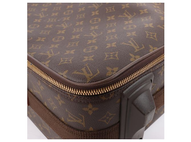 Valigia da Viaggio Monogramma Louis Vuitton Pegase 55 M23294 Marrone - vista 13