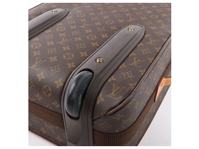Valigia da Viaggio Monogramma Louis Vuitton Pegase 55 M23294 Marrone - vista 14