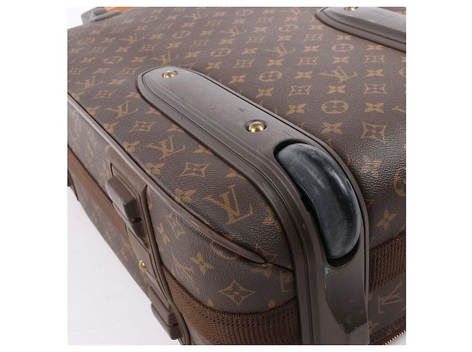 Valigia da Viaggio Monogramma Louis Vuitton Pegase 55 M23294 Marrone - vista 15