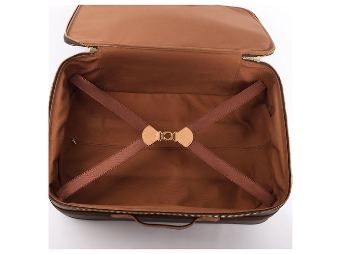 Valigia da Viaggio Monogramma Louis Vuitton Pegase 55 M23294 Marrone - vista 17