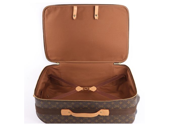 Valigia da Viaggio Monogramma Louis Vuitton Pegase 55 M23294 Marrone - vista 19