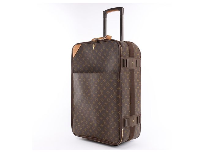 Valigia da Viaggio Monogramma Louis Vuitton Pegase 55 M23294 Marrone - vista 2