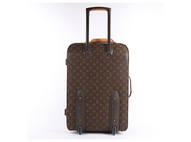 Valigia da Viaggio Monogramma Louis Vuitton Pegase 55 M23294 Marrone - vista 4