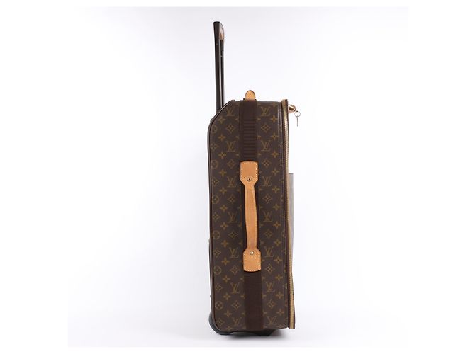 Valigia da Viaggio Monogramma Louis Vuitton Pegase 55 M23294 Marrone - vista 5