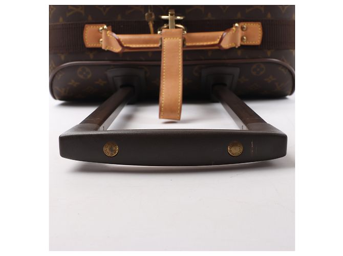 Valigia da Viaggio Monogramma Louis Vuitton Pegase 55 M23294 Marrone - vista 8