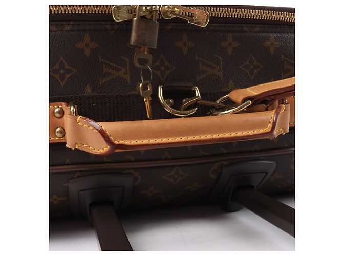 Valigia da Viaggio Monogramma Louis Vuitton Pegase 55 M23294 Marrone - vista 9