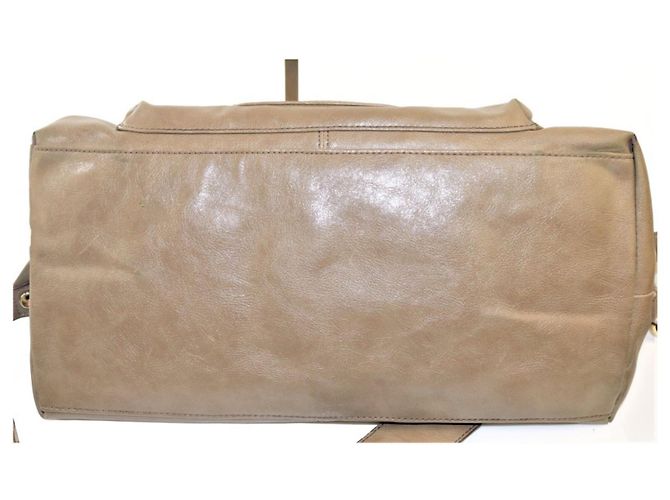Autre Marque Borsa a mano Liz Claiborne in pelle marrone - vista 4