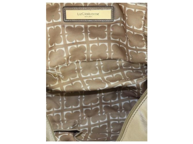 Autre Marque Borsa a mano Liz Claiborne in pelle marrone - vista 5