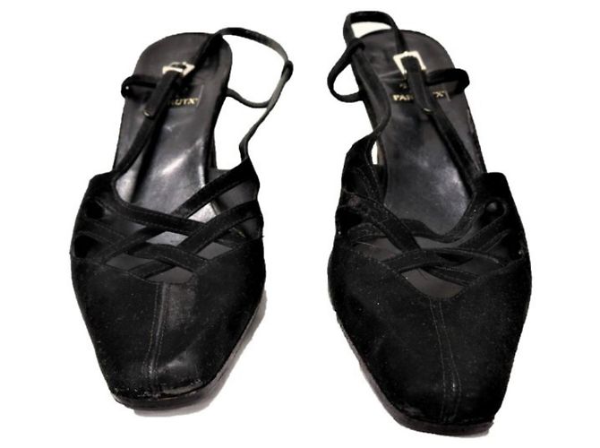 Autre Marque Scarpa Farrautx nera Nero - vista 2