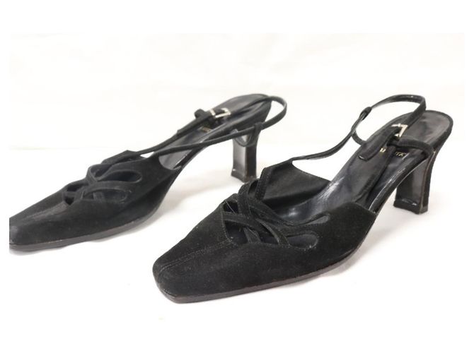 Autre Marque Scarpa Farrautx nera Nero - vista 3