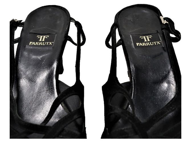 Autre Marque Scarpa Farrautx nera Nero - vista 6