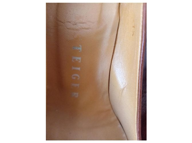 Scarpe Walter Steiger Salone Cammello - vista 10