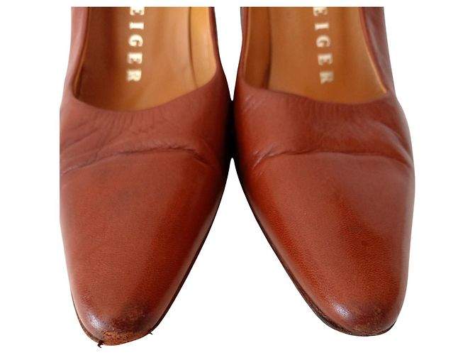 Scarpe Walter Steiger Salone Cammello - vista 2