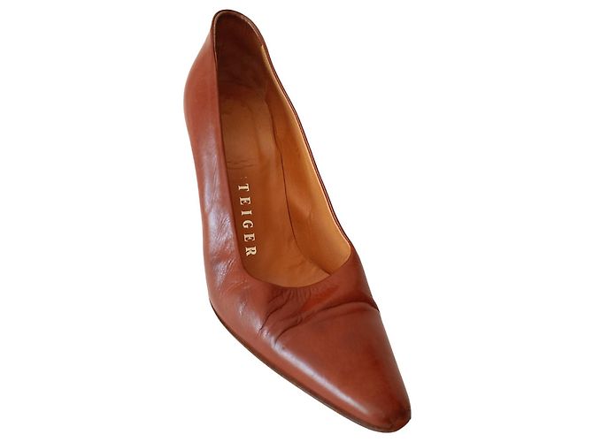 Scarpe Walter Steiger Salone Cammello - vista 4