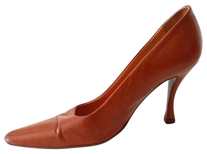 Scarpe Walter Steiger Salone Cammello - vista 5