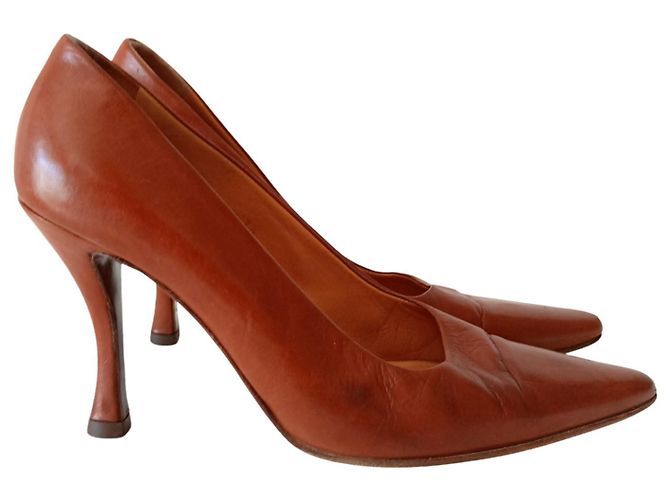 Scarpe Walter Steiger Salone Cammello - vista 6