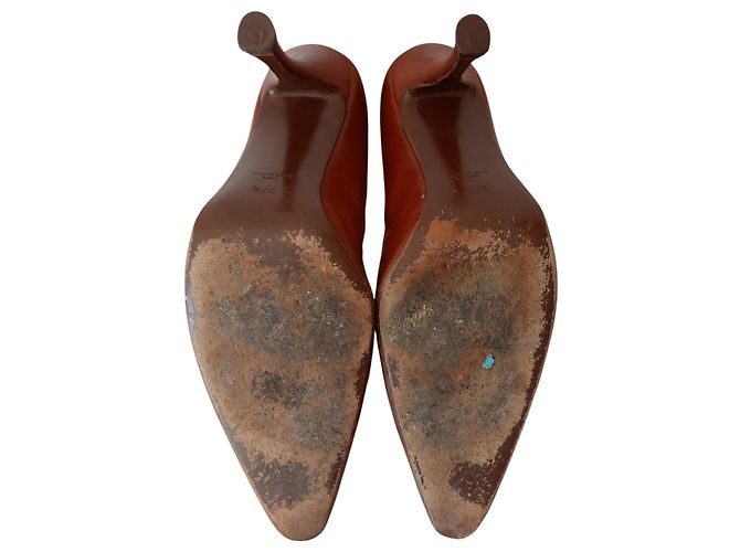 Scarpe Walter Steiger Salone Cammello - vista 8