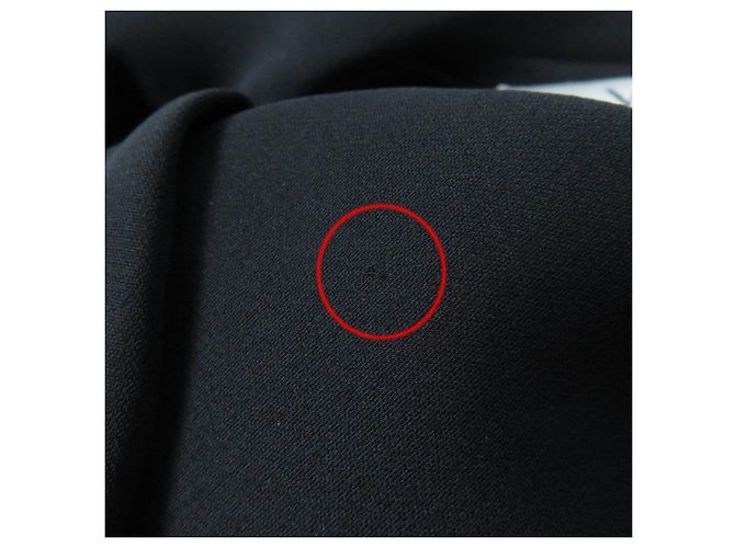Abito senza maniche in seta e rayon Valentino nero 36 - vista 12
