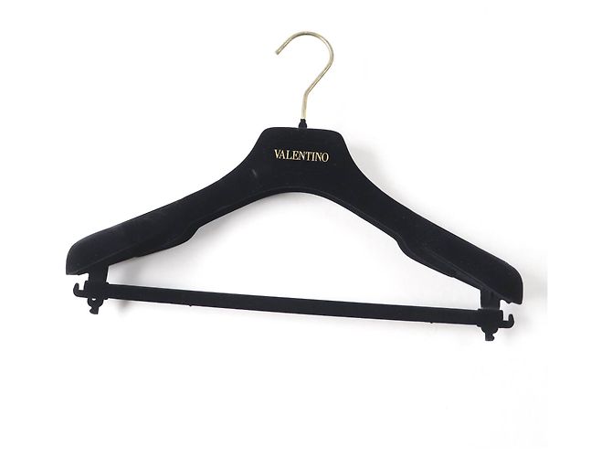Abito senza maniche in seta e rayon Valentino nero 36 - vista 6