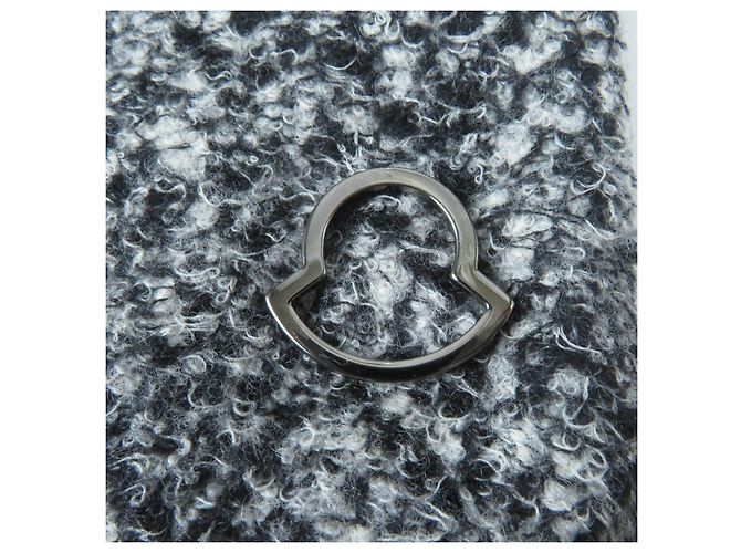 Moncler ABITO Tunica in Rayon e Lana XS Donna Nero - vista 5