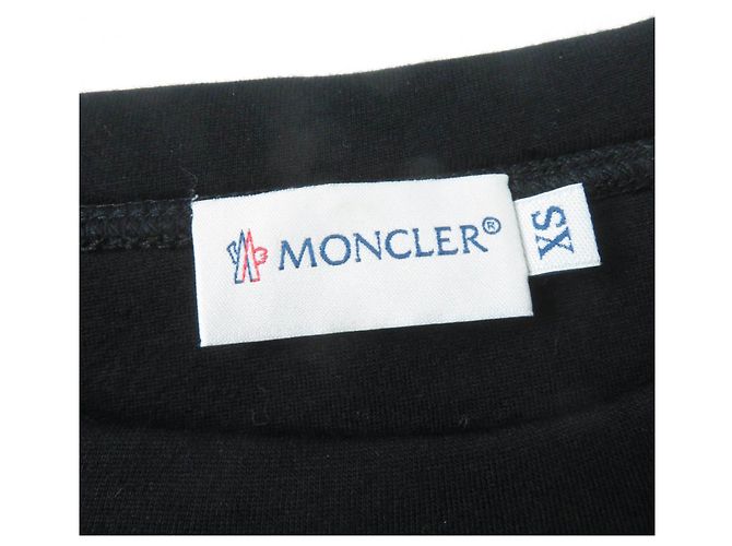 Moncler ABITO Tunica in Rayon e Lana XS Donna Nero - vista 6