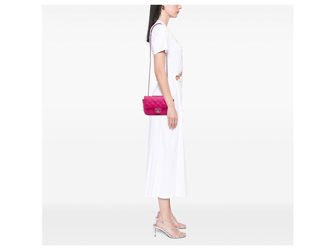 Coco rain Chanel Rosa Parigi Seoul Piccolo Gomma Coco Pioggia Patta - vista 11
