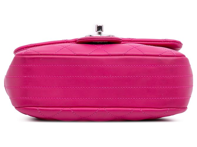 Coco rain Chanel Rosa Parigi Seoul Piccolo Gomma Coco Pioggia Patta - vista 3
