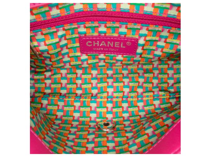 Coco rain Chanel Rosa Parigi Seoul Piccolo Gomma Coco Pioggia Patta - vista 4