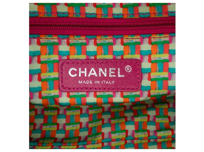 Coco rain Chanel Rosa Parigi Seoul Piccolo Gomma Coco Pioggia Patta - vista 5
