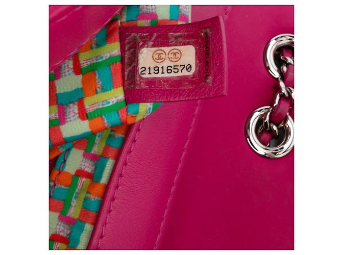 Coco rain Chanel Rosa Parigi Seoul Piccolo Gomma Coco Pioggia Patta - vista 6