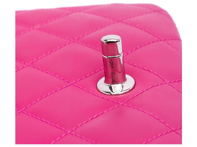 Coco rain Chanel Rosa Parigi Seoul Piccolo Gomma Coco Pioggia Patta - vista 8