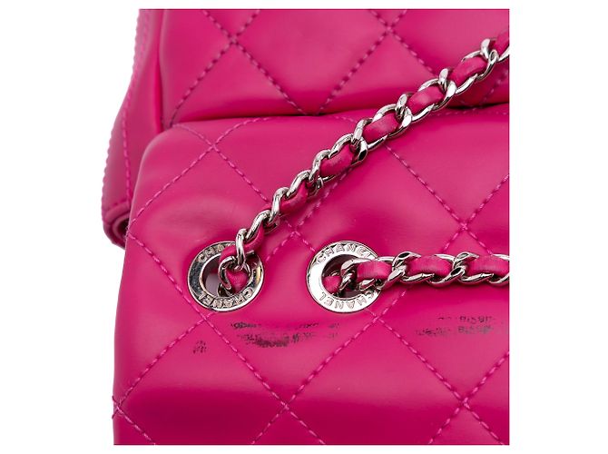 Coco rain Chanel Rosa Parigi Seoul Piccolo Gomma Coco Pioggia Patta - vista 9