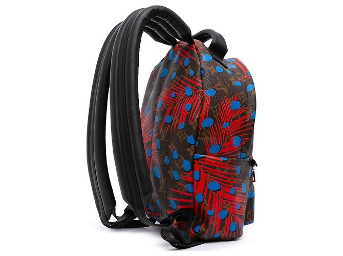 Louis Vuitton Marrone Monogramma Jungle Dots Palm Springs PM - vista 2
