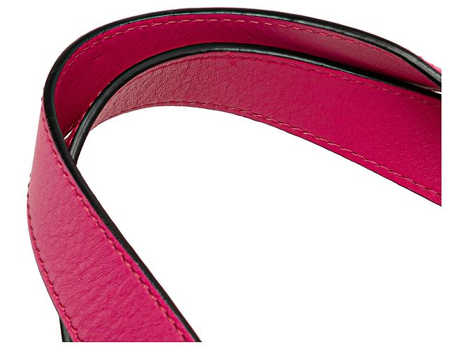 LOEWE Pink Anagram Leder Shopper Tote - Ansicht 11