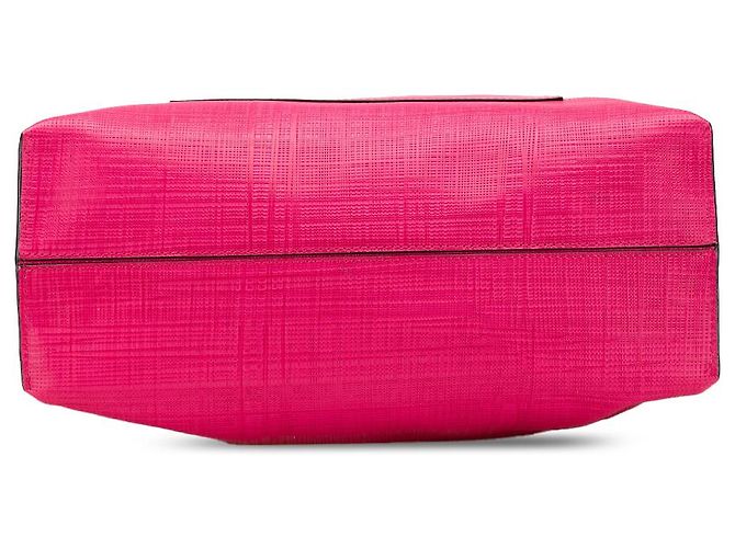 LOEWE Pink Anagram Leder Shopper Tote - Ansicht 3