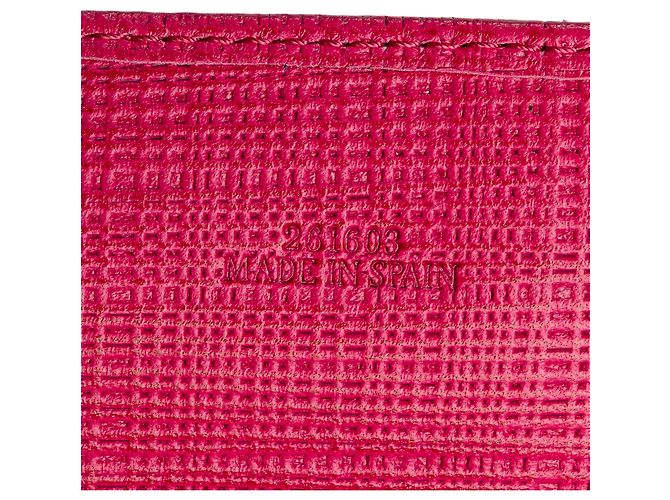 LOEWE Pink Anagram Leder Shopper Tote - Ansicht 6