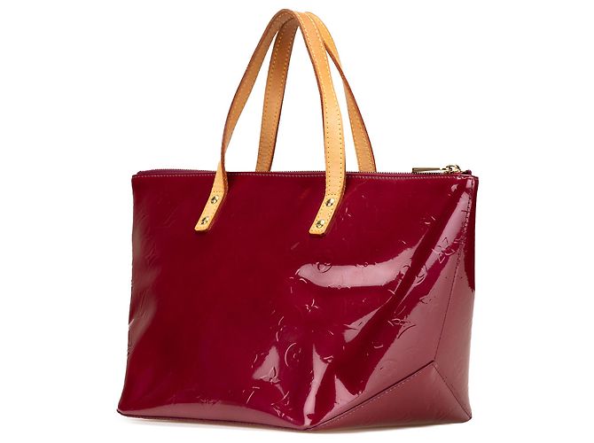 Louis Vuitton Monogram Vernis Rosso Bellevue PM - vista 2
