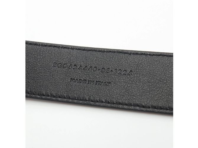 Cassandra Leder Gürtel von Saint Laurent - Ansicht 6