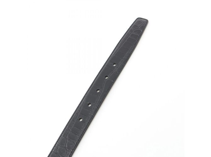 Saint Laurent Cassandra Leder Gürtel - Ansicht 4