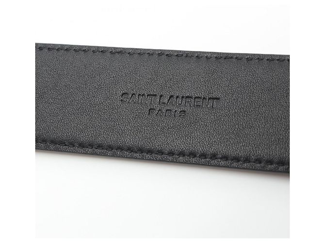Saint Laurent Cassandra Leder Gürtel - Ansicht 5
