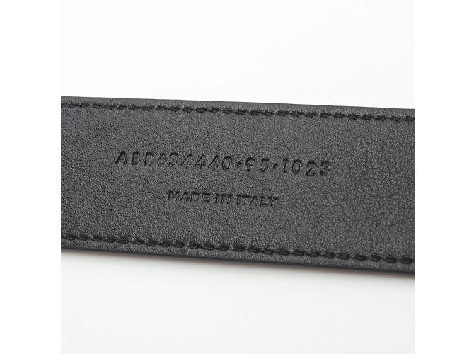 Saint Laurent Cassandra Leder Gürtel - Ansicht 6