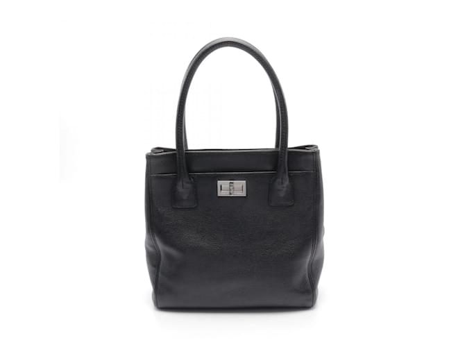 Borsa Executive Chanel 2.55 Nero - vista 2