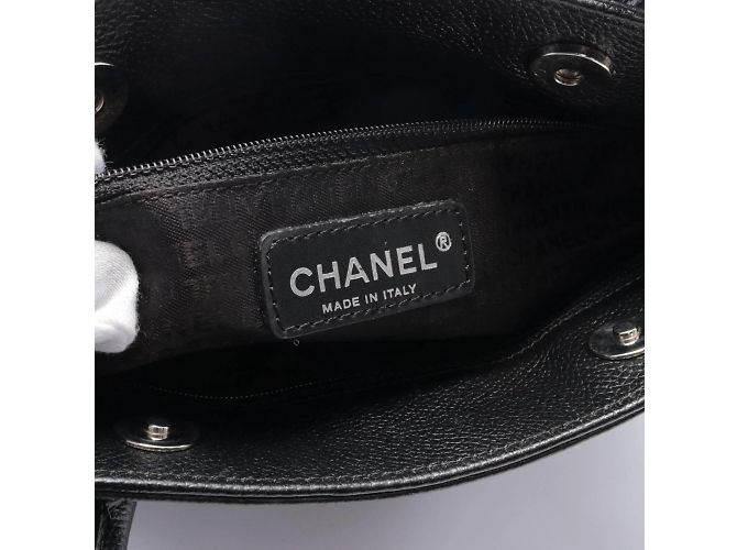 Borsa Executive Chanel 2.55 Nero - vista 5