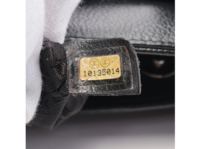 Borsa Executive Chanel 2.55 Nero - vista 6